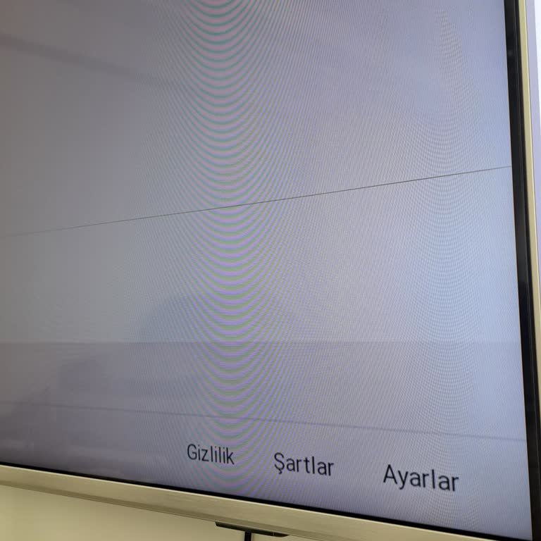 Philips TV Televizyonlarda Tekrarlayan Pixel Sorunu