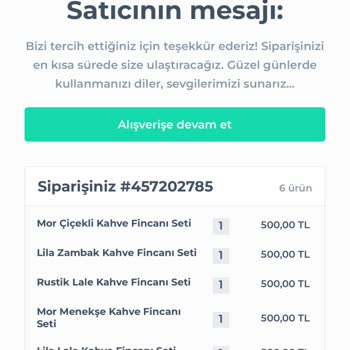 Nisatelier Satıcıya Ulaşmak Mümkün Değil