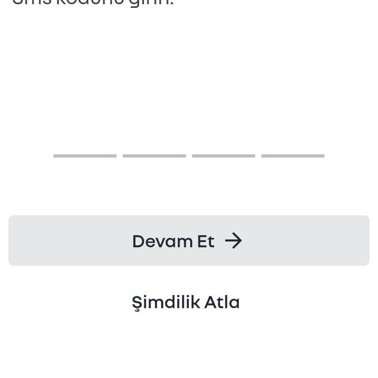 Renoport Uygulamasında Giriş Kodu Sorunu
