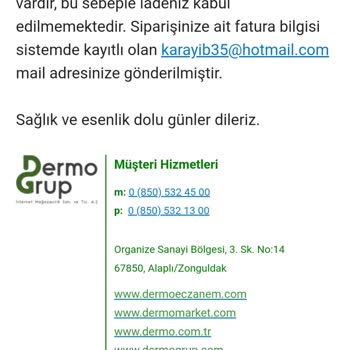 İade Sürecinde Yaşanan Hayal Kırıklığı