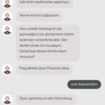 Mobil Ödeme Sorunu Ve Müşteri Hizmetleri Erişimi