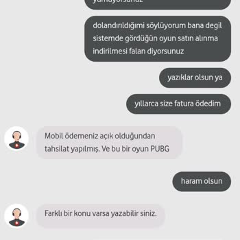 Mobil Ödeme Sorunu Ve Müşteri Hizmetleri Erişimi
