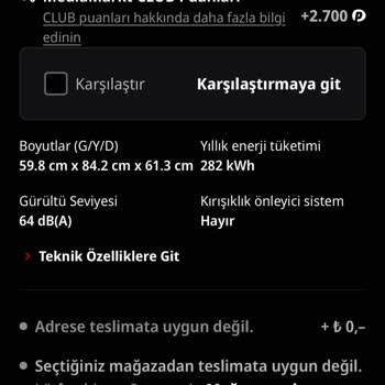 Media Markt Siparişim Teslim Edilmiyor Ve Müşteri Hizmetleri İlgisiz