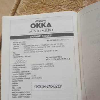 Garanti Belgesi Eksikliği Mağduriyeti