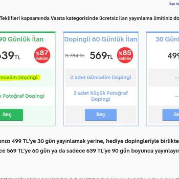 Doping Kullanımı Hakkında Yanıltıcı Bilgilendirme