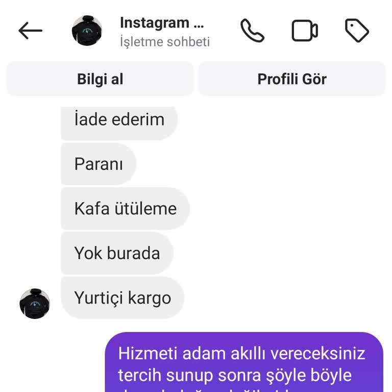 Gönderilmeyen Ürün Ve Müşteri Hizmetleri Sorunu