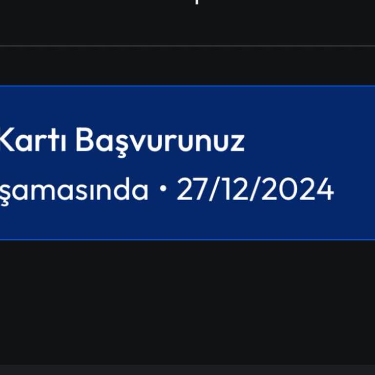 İş Bankası'nda Kredi Kartı Onayı Bekleme Çilesi