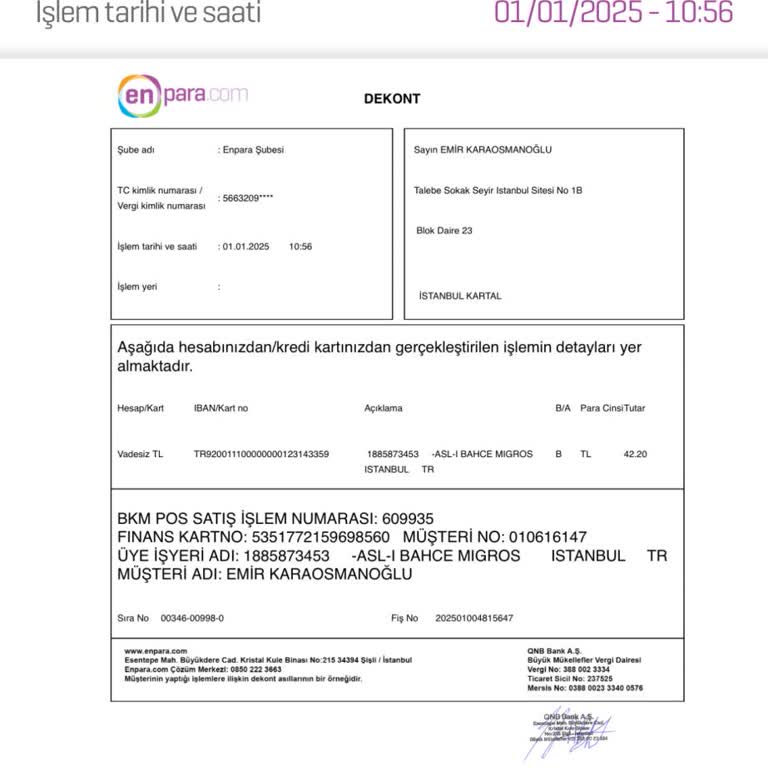 Çifte Çekim Kabusu: Migros Alışverişinde Kart Mağduriyeti