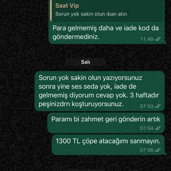 Yanlış Ürün Ve İade Sorunu
