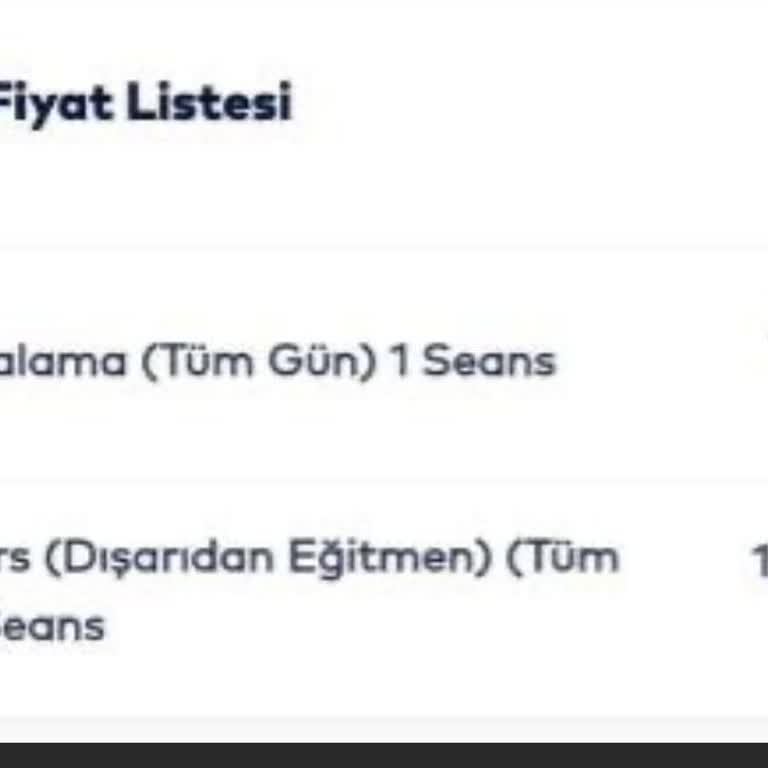 Pendik Çamlık Spor Tesisi'nde Ani Kort Ücreti Artışı