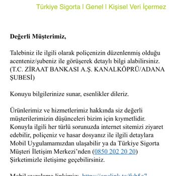 İzinsiz Sigorta Poliçesi Ve Haksız Kesinti
