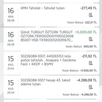 İzinsiz Sigorta Poliçesi Ve Haksız Kesinti