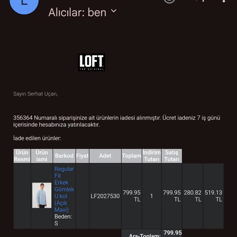 Loft İade Sürecinde Belirsizlik Ve Gecikme