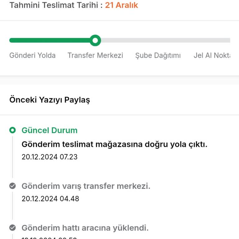 Sürat Kargo'nun Teslimat Sorunları ve Yanıltıcı Bilgileri