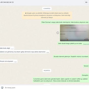 Viranşehir Sürat Kargo Şubesi'nde İade Sorunu Ve İlgisizlik