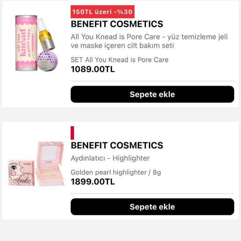 Sephora'da Yetersiz Müşteri Hizmeti Ve Hediye Eksikliği
