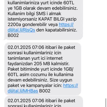 Kullanmadığım İnternet İçin Fatura Şoku