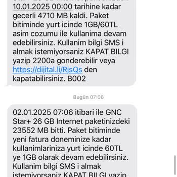 Kullanmadığım İnternet İçin Fatura Şoku
