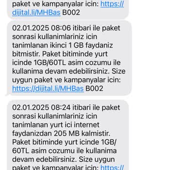 Kullanmadığım İnternet İçin Fatura Şoku