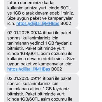 Kullanmadığım İnternet İçin Fatura Şoku