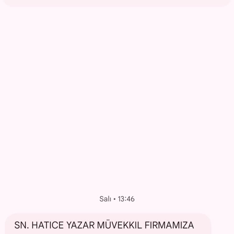 Hukuk Bürosunun Yanıltıcı İcra Mesajları