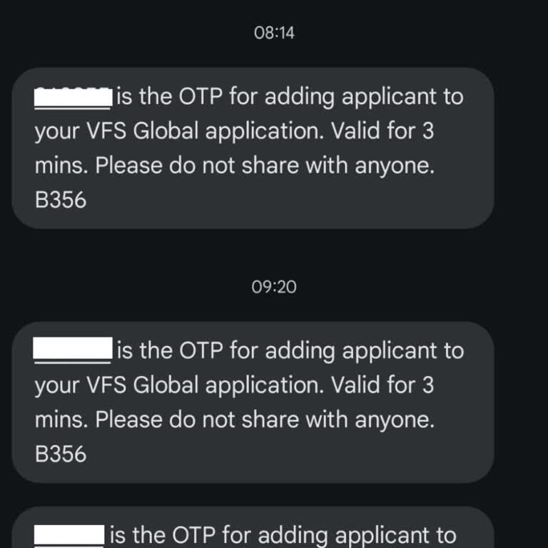 İzinsiz Gönderilen OTP Mesajları Ve İletişim Sorunları