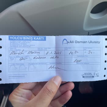 Yanlış Biletin Değişiminde Yaşanan Sorun