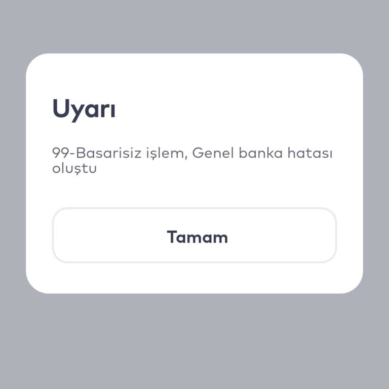 Mavi Kart Abonman Yükleme Sorunu