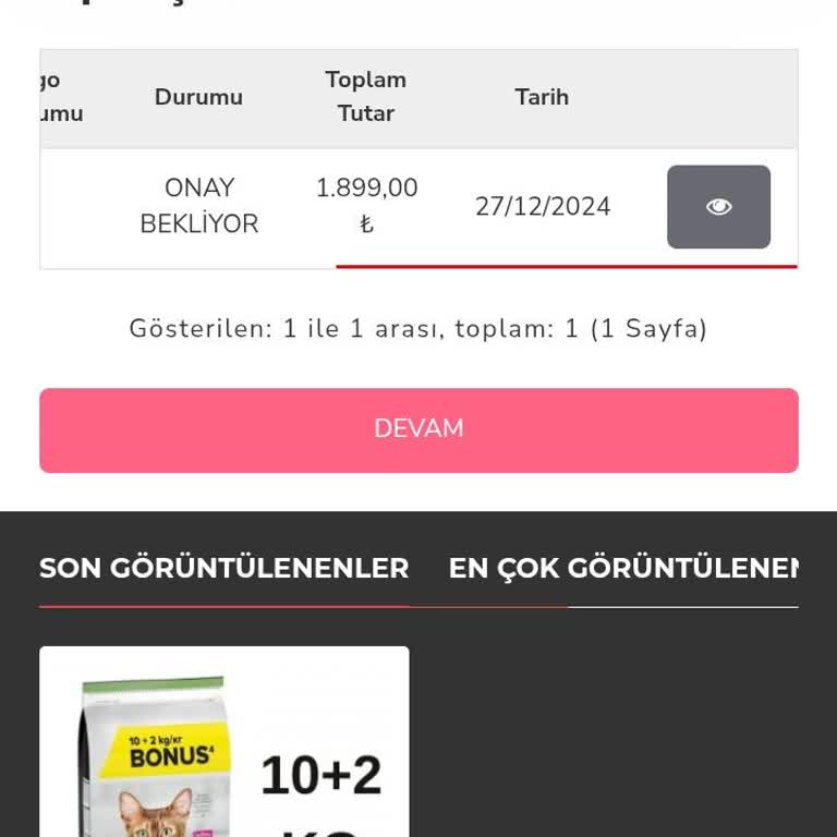 petgros.com.tr Kedi Maması Siparişim Neden Hala Kargoya Verilmedi?