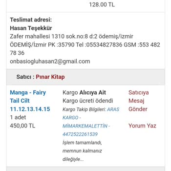 Kitap Siparişlerinde Gecikme Ve İletişim Sorunu