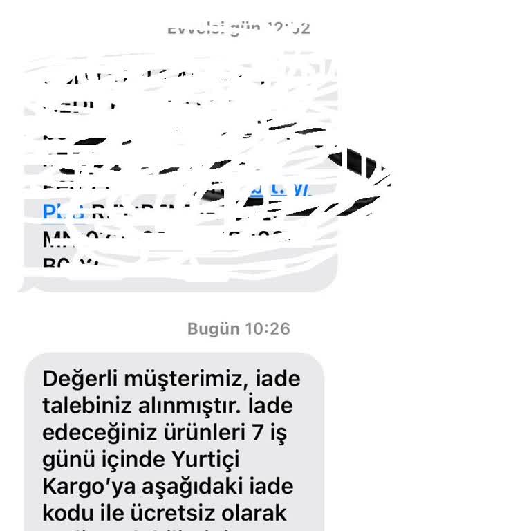 Yurtiçi Kargo Yanlış Adrese Gönderilen Kargo ve İade Süreci Karmaşası
