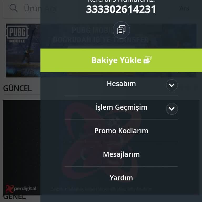 EFT İşleminde Referans Kodu Sorunu