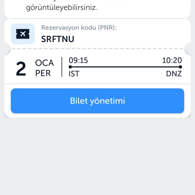 İptal Edilen Uçuş Nedeniyle Mağduriyet