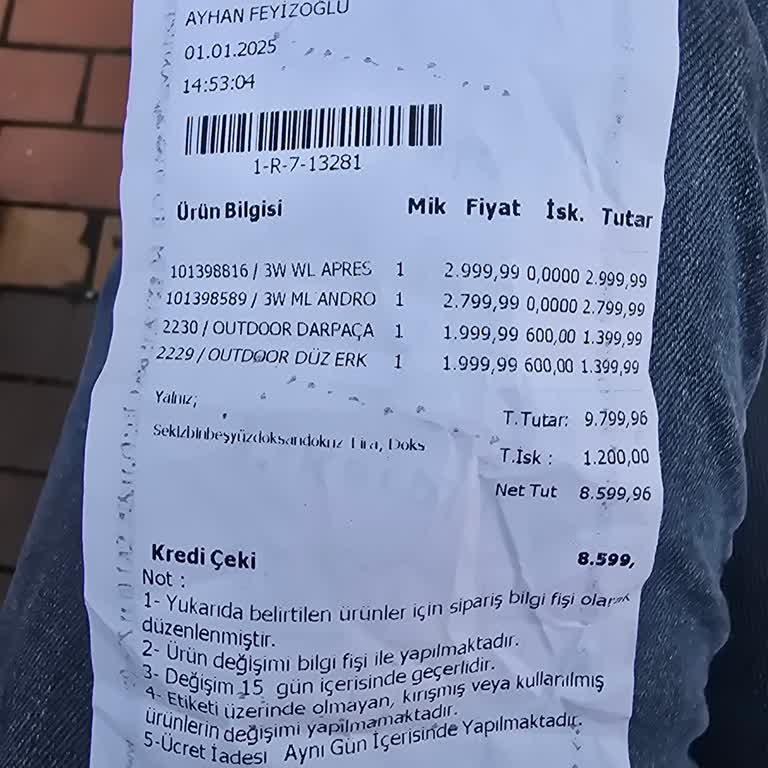 Lotto Mağazasında İndirim Yanıltmacası