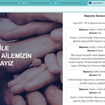 Evlilik Ve Geçim Desteği Başvurularında Haksızlık