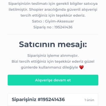 Yanlış Beden Ve Kusurlu Ürün Şikayeti