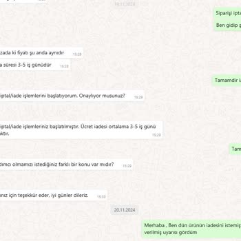 Vatan Bilgisayar'da İptal Edilen Siparişin Çözülmeyen Sorunu