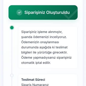 Kayıp Sipariş Ve İletişim Sorunu