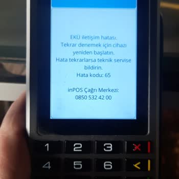 İş Yerimi Kapatan ÖKC Cihazı Sorunu Ve Yetersiz Servis Desteği