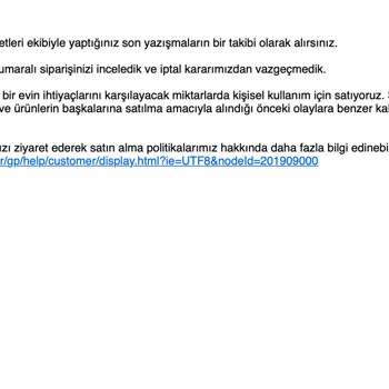 Amazon Kartıyla Alışverişte Mağduriyet Ve Fiyat Artışı