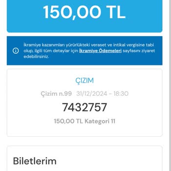 Milli Piyango Siteye Param Yatmadı