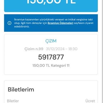 Milli Piyango Siteye Param Yatmadı