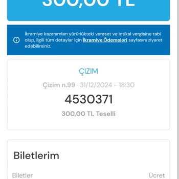 Milli Piyango Siteye Param Yatmadı