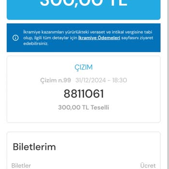 Milli Piyango Siteye Param Yatmadı