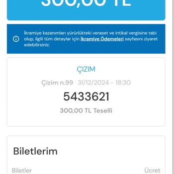 Milli Piyango Siteye Param Yatmadı