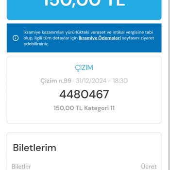 Milli Piyango Siteye Param Yatmadı
