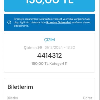 Milli Piyango Siteye Param Yatmadı