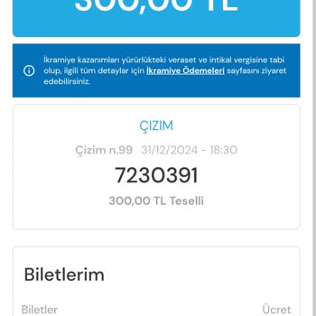 Milli Piyango Siteye Param Yatmadı