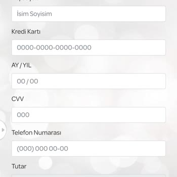 Yanlış Doğrulama Kodu İle Hatalı Ödeme Çekimi