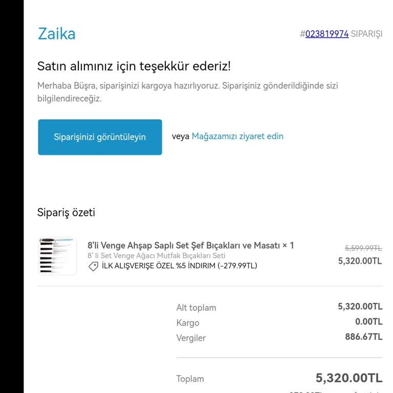 İletişim Eksikliği Ve Ürün Teslimat Sorunu